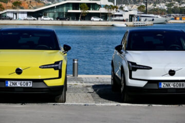 Οδηγήσαμε το EX30, το μικρότερο ηλεκτροκίνητο SUV της Volvo.