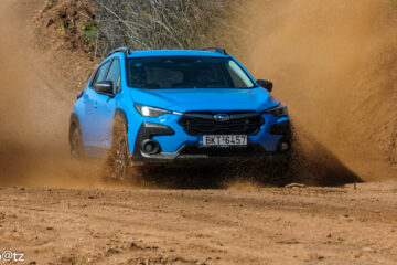 Off Road  με το νέο Subaru Crosstrek e-Boxer