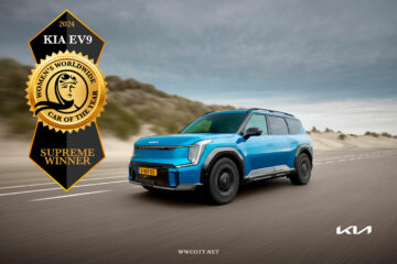 Women’s Worldwide Car of the Year 2024 το KIA EV9  