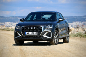 Οδηγήσαμε το Audi Q2 S line 35 TFSI S tronic 150 PS