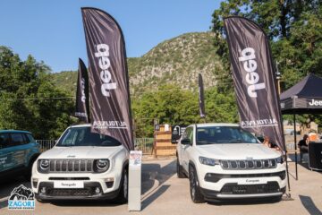 Η Jeep στήριξε για ακόμα μια χρονιά το Zagori Mountain Running