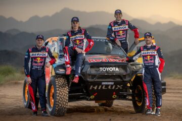 Πανέτοιμη για το Rally Dakar 2025 η ΤΟΥΟΤΑ GAZOO RACING