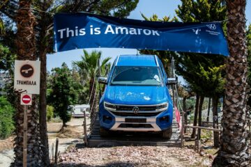 The ultimate off-road experience με το VW Amarok!