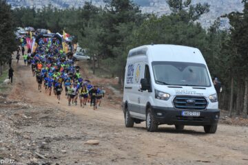 To Ford E- Transit στο 10ο CYCLE Trail Run