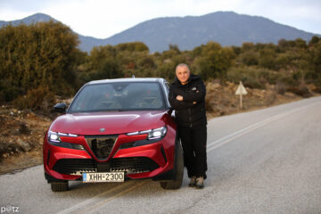 Στα “γούστα”…. με Alfa Romeo Junior  Elettrica
