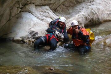 Canyoning: Στα μυστικά ενός σπορ που συναρπάζει! Canyoning: Στα μυστικά ενός σπορ που συναρπάζει!