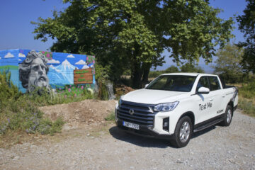 Off roading: Εμπειρία που πρέπει να ζήσεις οδηγώντας το pick up της KGM Musso Grand